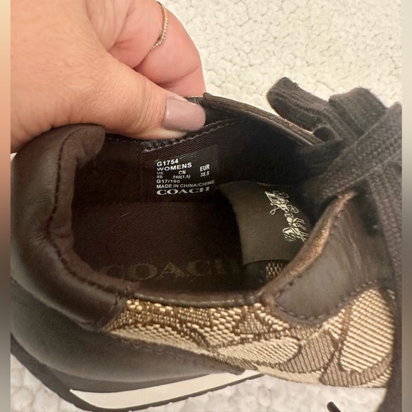 Coach Sneakers - Picture 5 of 6